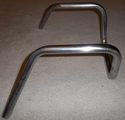 1" 6 BEND TILLER BARS Vintage Six Handlebars Harle