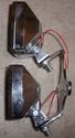 YANKEE TV LIGHT DOUBLESTACK Vintage Harley Chopper