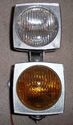 YANKEE TV LIGHT DOUBLESTACK Vintage Harley Chopper