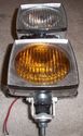 YANKEE TV LIGHT DOUBLESTACK Vintage Harley Chopper