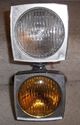 YANKEE TV LIGHT DOUBLESTACK Vintage Harley Chopper