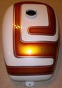 CUSTOM PAINTED CHOPPER TANK Harley Triumph Vintage