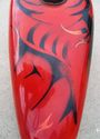 CUSTOM TRIBAL PAINTED CHOPPER TANK Vintage Old Pan