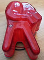 VINTAGE PEACE SIGN STOP LIGHT Taillight