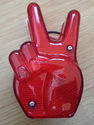 VINTAGE PEACE SIGN STOP LIGHT Taillight