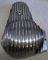 MPD FINNED PRIMARY COVER 65-88 Harley Panhead Shov