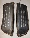 Harley Panhead Knucklehead LEATHER SADDLEBAGS Vint