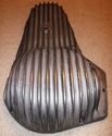 MPD FINNED PRIMARY COVER 65-88 Harley Panhead Shov