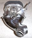 Digger Chopper DUAL THROAT DELLORTO CARBURETOR Iro