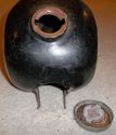 Vintage Chopper Gas Tank Survivor Harley Panhead K