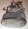 Digger Chopper DUAL THROAT DELLORTO CARBURETOR Iro