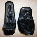 CORBIN GENTRY DRAGOON 2pc KING QUEEN CHOPPER SEAT