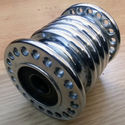 VINTAGE RIBBED SPOOL HUB