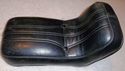 2pc KING QUEEN RIGID CHOPPER SEAT & PAD Harley Tri