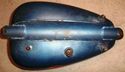 SURVIVOR CHOPPER TANK Vintage Triumph Harley Panhe