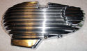 MPD Finned Primary Ribbed Polished Cover Harley 67