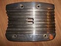 Finned Custom Harley EVO Rocker Box Covers Ribbed 