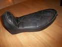 Vintage Clown Shoe Seat Old Harley Triumph Honda C