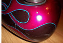 Custom Paint Vintage Chopper Tank GME