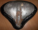 Bates Seat Large Pan Harley Knucklehead Panhead 45