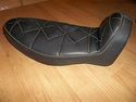 Vintage Clown Shoe Seat Old Harley Triumph Honda C