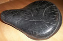 Bates Seat Large Pan Harley Knucklehead Panhead 45