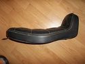 Vintage Clown Shoe Seat Old Harley Triumph Honda C