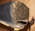 Vintage BATES P-PAD Pillion Seat