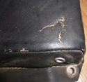 Vintage BATES P-PAD Pillion Seat