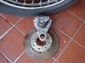 HALLCRAFT 40 SPOKE MINI DISC SPOOL HUB