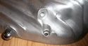 MPD FINNED PRIMARY COVER Harley Ironhead Sportster