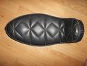 Vintage Clown Shoe Seat Old Harley Triumph Honda C