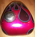 Custom Paint Vintage Chopper Tank GME