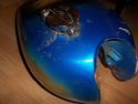 70's Honda Chopper Survivor Custom Painted CB Tank