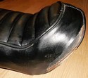 PLEATED BATES Wide Cobra Style Seat