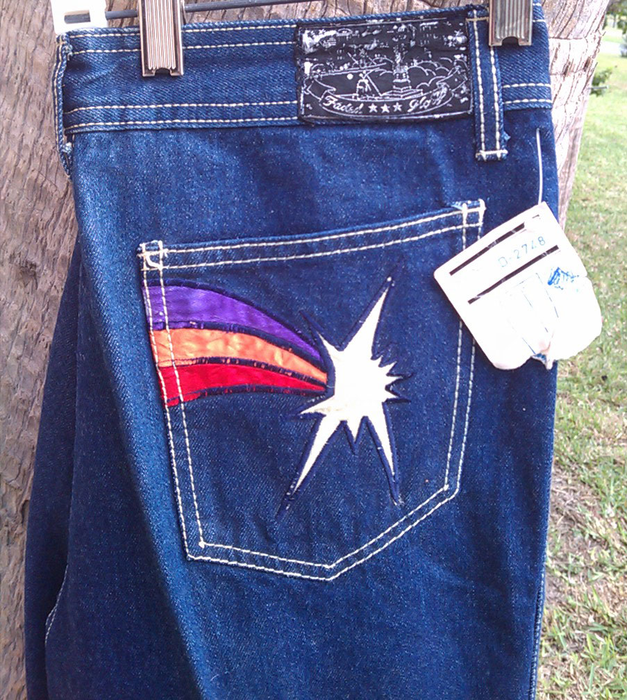 70s star jeans