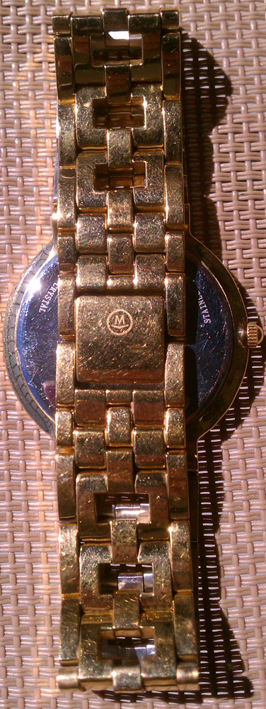 Zodiac's Vintage Clothing : MOVADO Gold-Tone Stainless Steel Swiss ...