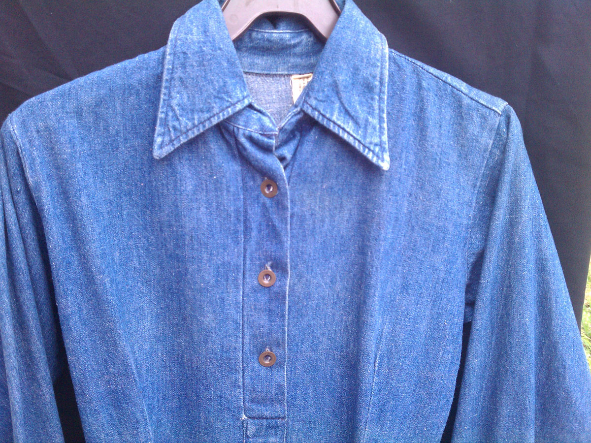 Zodiac's Vintage Clothing : Ragtime 70s Vintage Medium Layer Denim ...