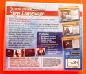 American Sign Language - NEW Sealed CD Rom Softwar