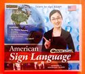 American Sign Language - NEW Sealed CD Rom Softwar