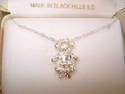  Black  Hills LANDSTROMS TEDDY Pendant ! CUTE! NEW