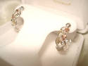 BLACK HILLS  GOLD/silver Hoop  Earrings - GORGEOUS