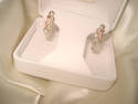 BLACK HILLS  GOLD/silver Hoop  Earrings - GORGEOUS