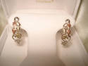 BLACK HILLS  GOLD/silver Hoop  Earrings - GORGEOUS