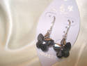 Austrian Genuine Chrystal Butterfly Earrings
