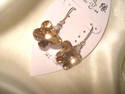 Austrian Genuine Chrystal Butterfly Earrings