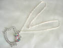 SILVERTONE "HELLO KITTY" PENDANT NEW!