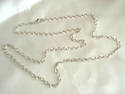 SILVERTONE 28 INCH CHAIN; MULTI USE! PULL OVER HEA