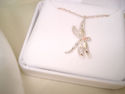 Black Hills Gold /silverDRAGONFLY Pendant 