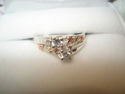 Black Hills Gold/silv 2 IN 1 WED-BAND-SZ 7,8,9AVAI